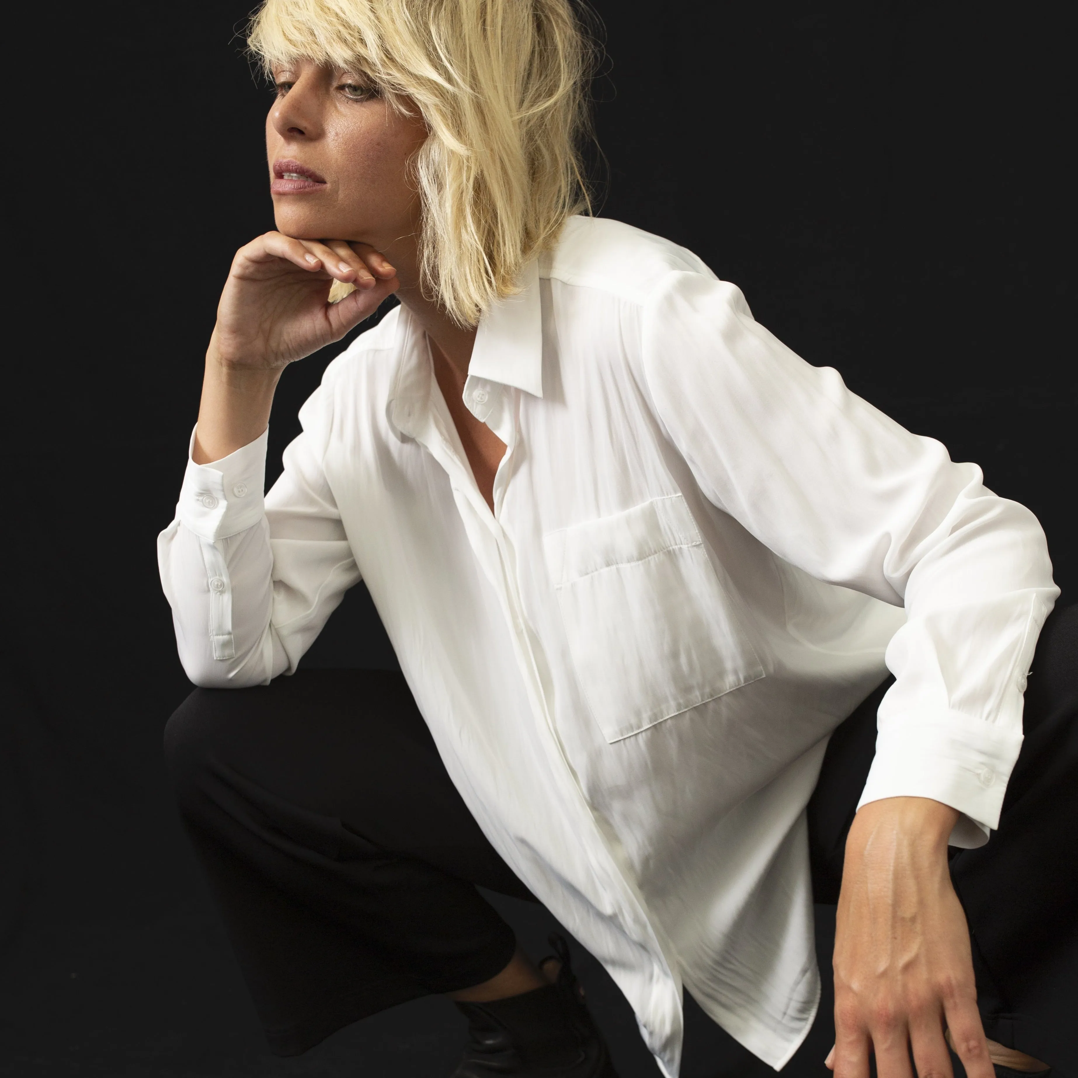 Mela Purdie Single Pocket Shirt