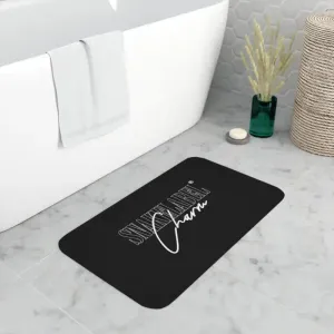 Memory Foam Bath Mat - Cozy Memory Foam, Anti-Skid Bottom, 2 Sizes