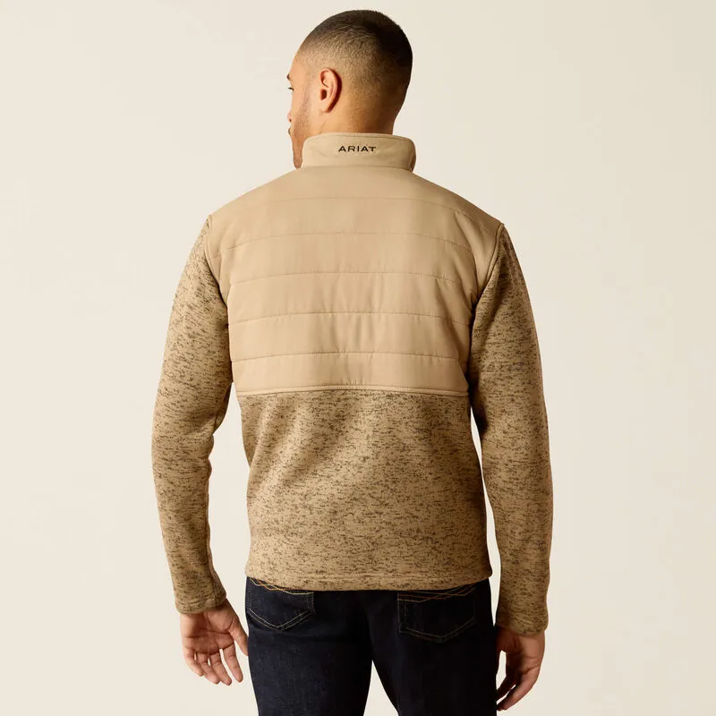Men's Ariat Caldwell Reinforced Snap Sweater