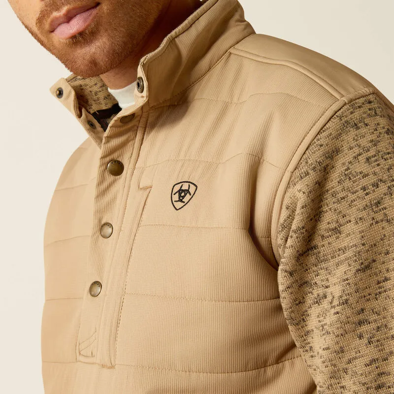 Men's Ariat Caldwell Reinforced Snap Sweater