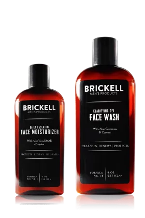 Men's Daily Essential Face Care Routine I