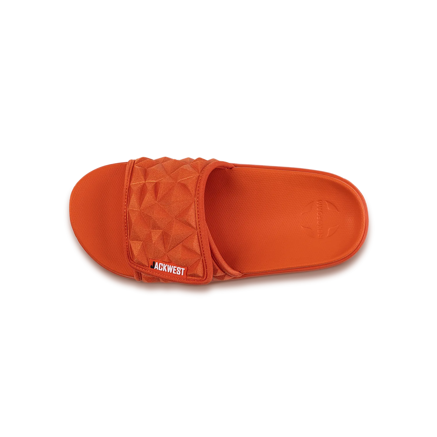 Men's EL A Slides - Seoul Orange
