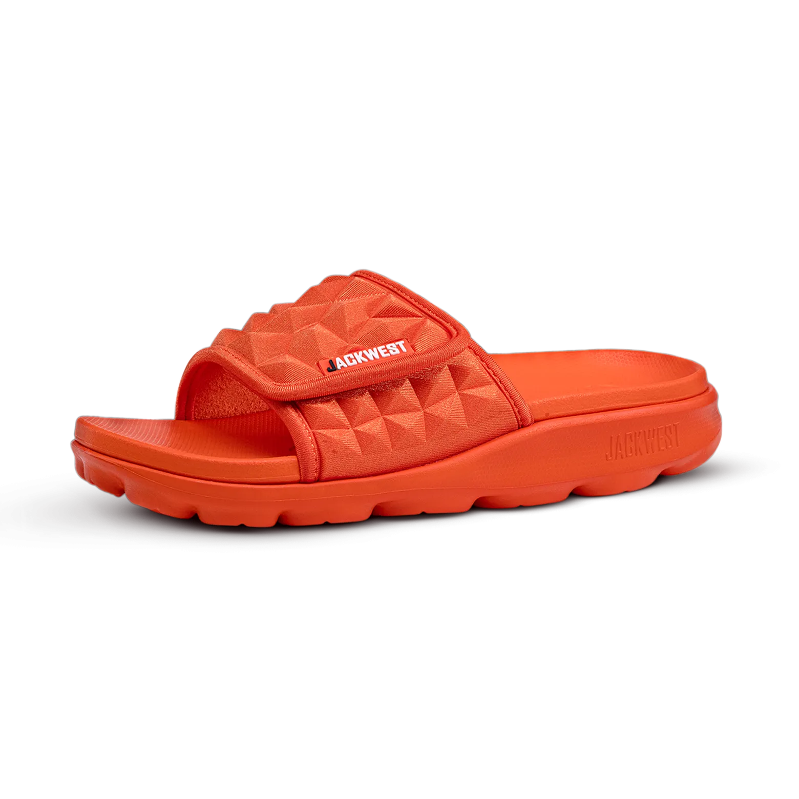 Men's EL A Slides - Seoul Orange