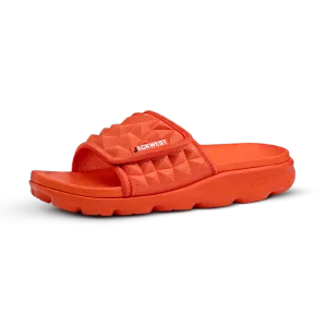 Men's EL A Slides - Seoul Orange