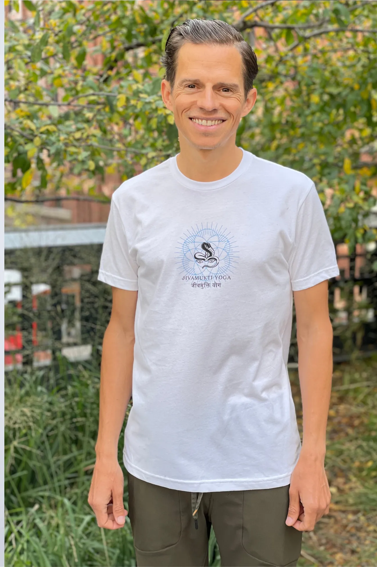 Mens Jivamukti Tshirt