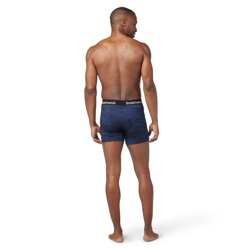 Men's Merino Print Boxer Brief Boxed