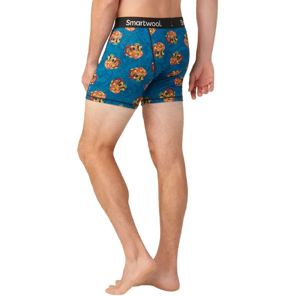 Men's Merino Print Boxer Brief Boxed