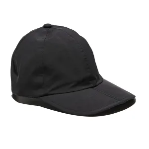Mens Waterproof Foldable Peak Cap