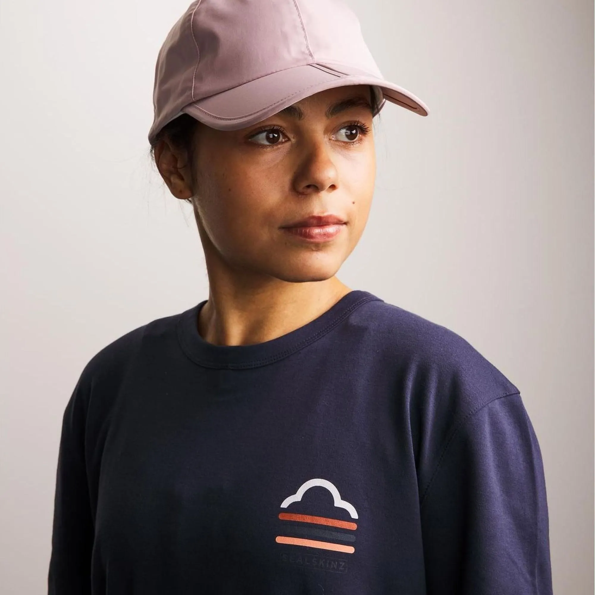 Mens Waterproof Foldable Peak Cap