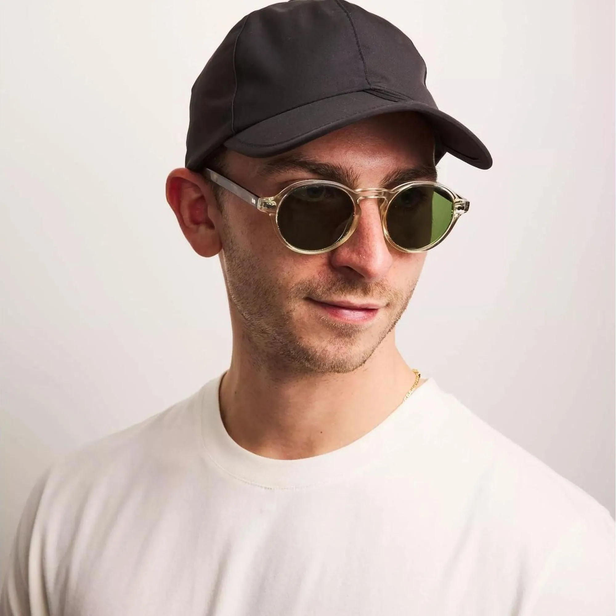 Mens Waterproof Foldable Peak Cap