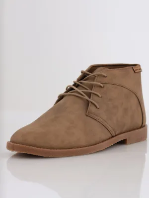 Men's Zaxel Leisure Shoe - Beige