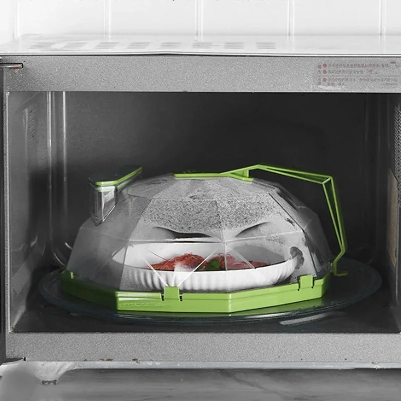 Microwave Cover With Steam Vent
