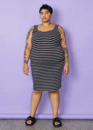 Midi Slip - Stripe