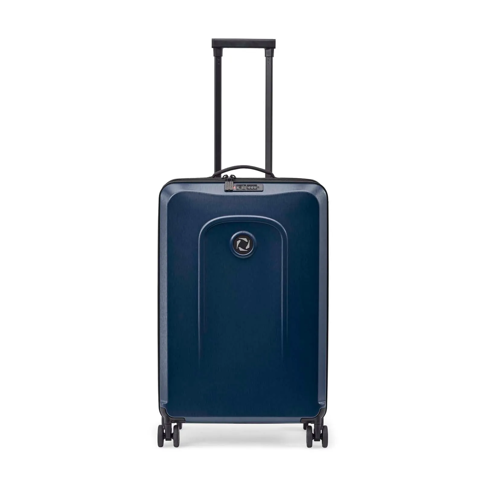 Midnight Blue foldable check in trolley senz° foldaway check in trolley