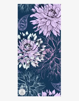 Midnight Flora Yoga Mat