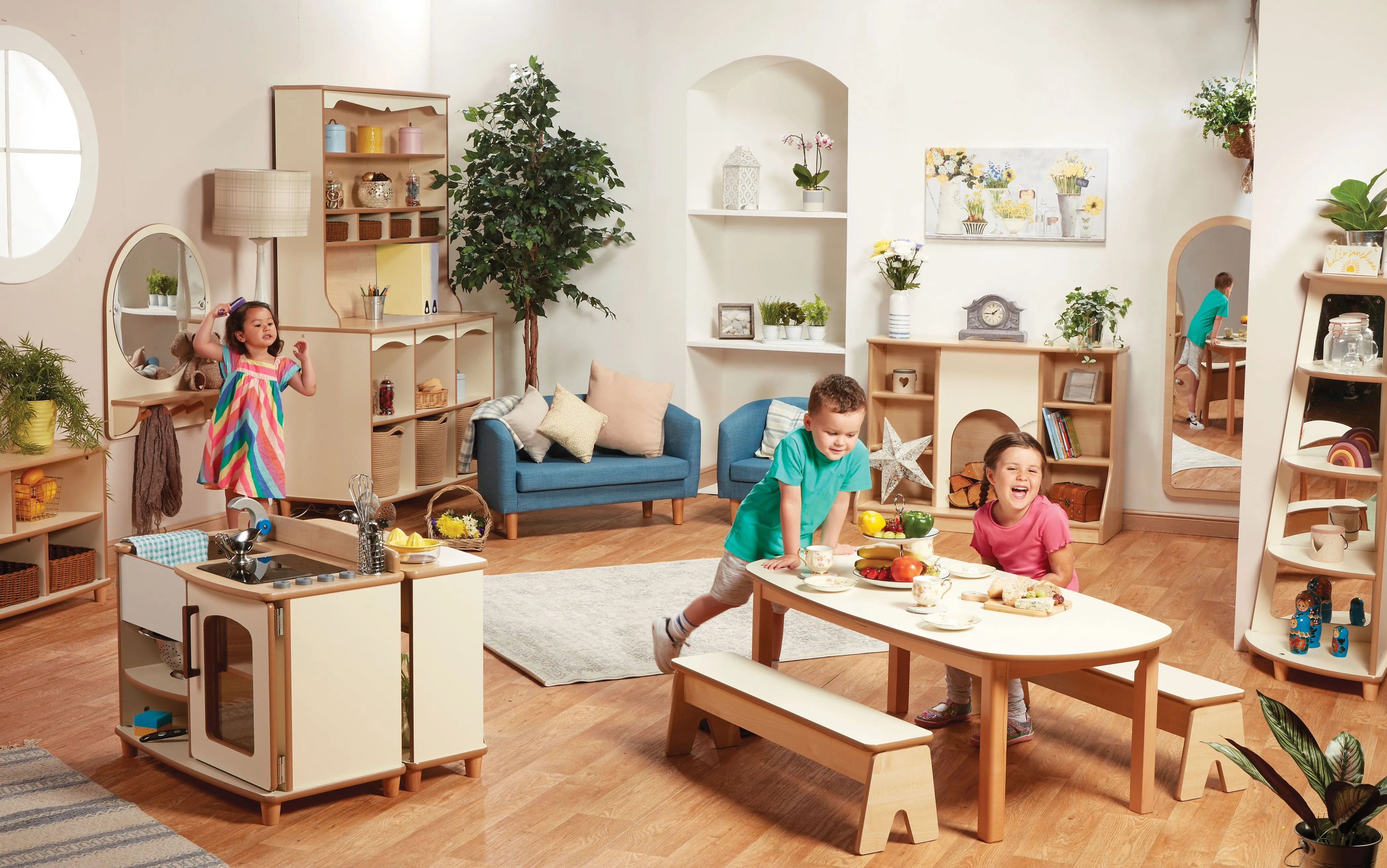 Millhouse Home from Home Five Cubby Unit
