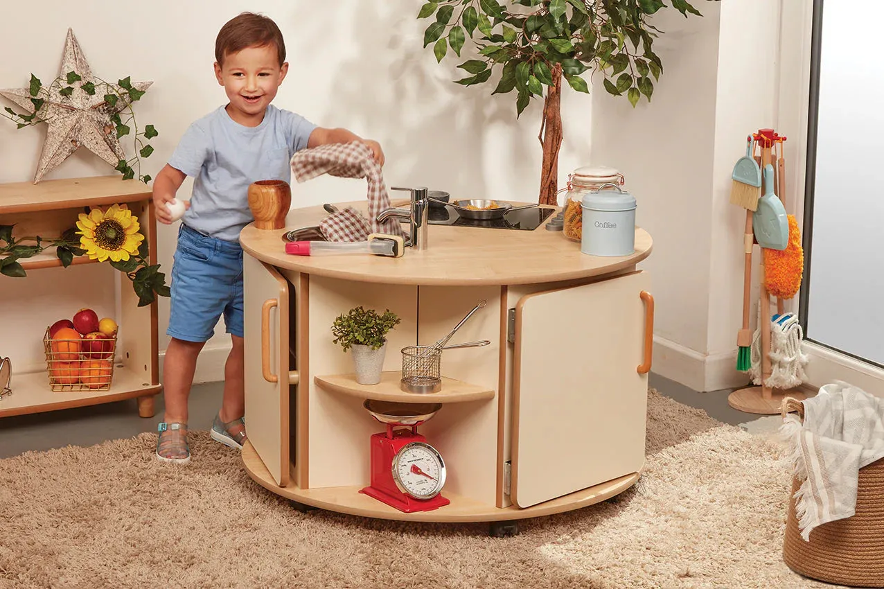 Millhouse Home From Home Round Island Kitchen