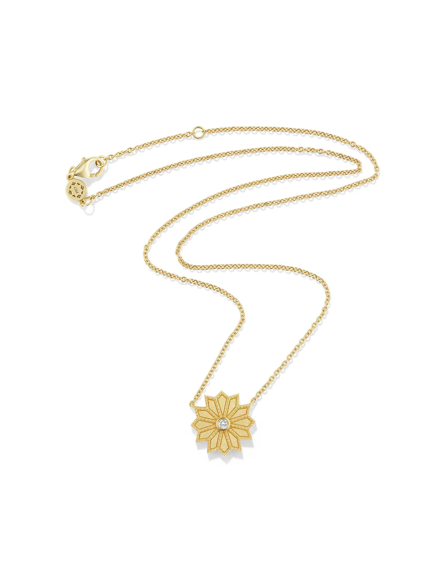 Mini Sacred Flower Necklace