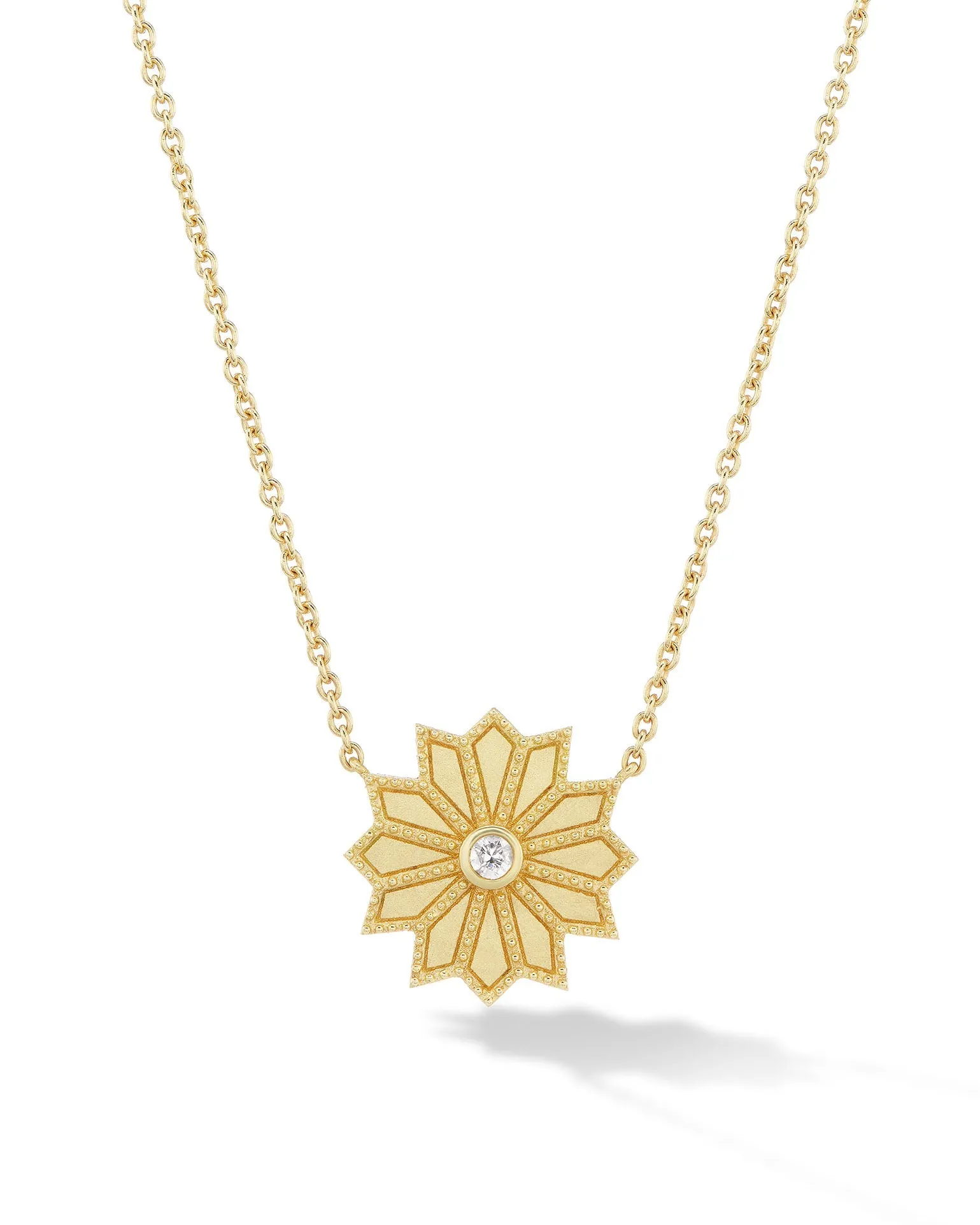 Mini Sacred Flower Necklace