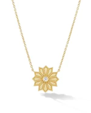 Mini Sacred Flower Necklace