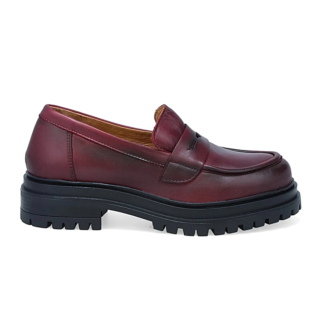 Miz Mooz Legend Lug Sole Loafer
