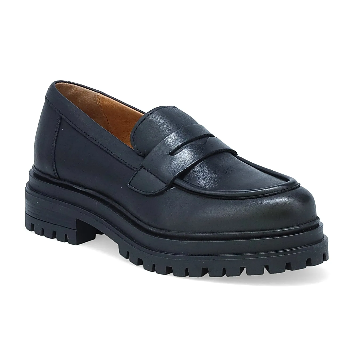 Miz Mooz Legend Lug Sole Loafer