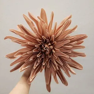 MOCHA MUM FLOWER HEAD