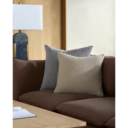 Modern Elegance 18"L x 18"W Accent Pillow