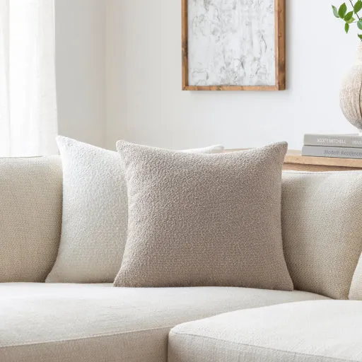 Modern Elegance 18"L x 18"W Accent Pillow