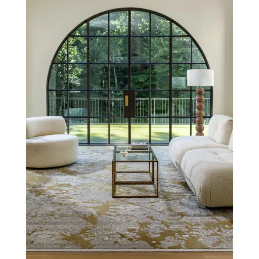 Modern Elegance 62H x 18W Accent Floor Lamp