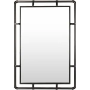 Modern Elegance Accent Mirror
