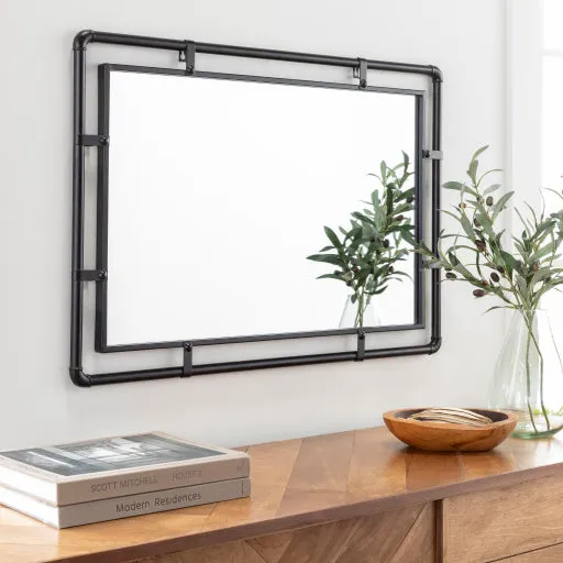 Modern Elegance Accent Mirror
