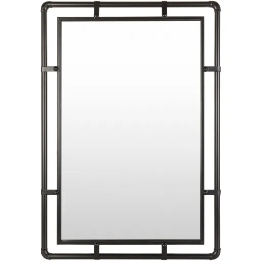 Modern Elegance Accent Mirror