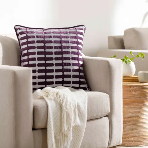 Modern Elegance CT-1801 18''L x 18''W Accent Cushion
