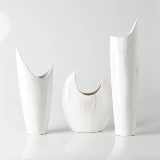 Modern Statement Ceramic Accent