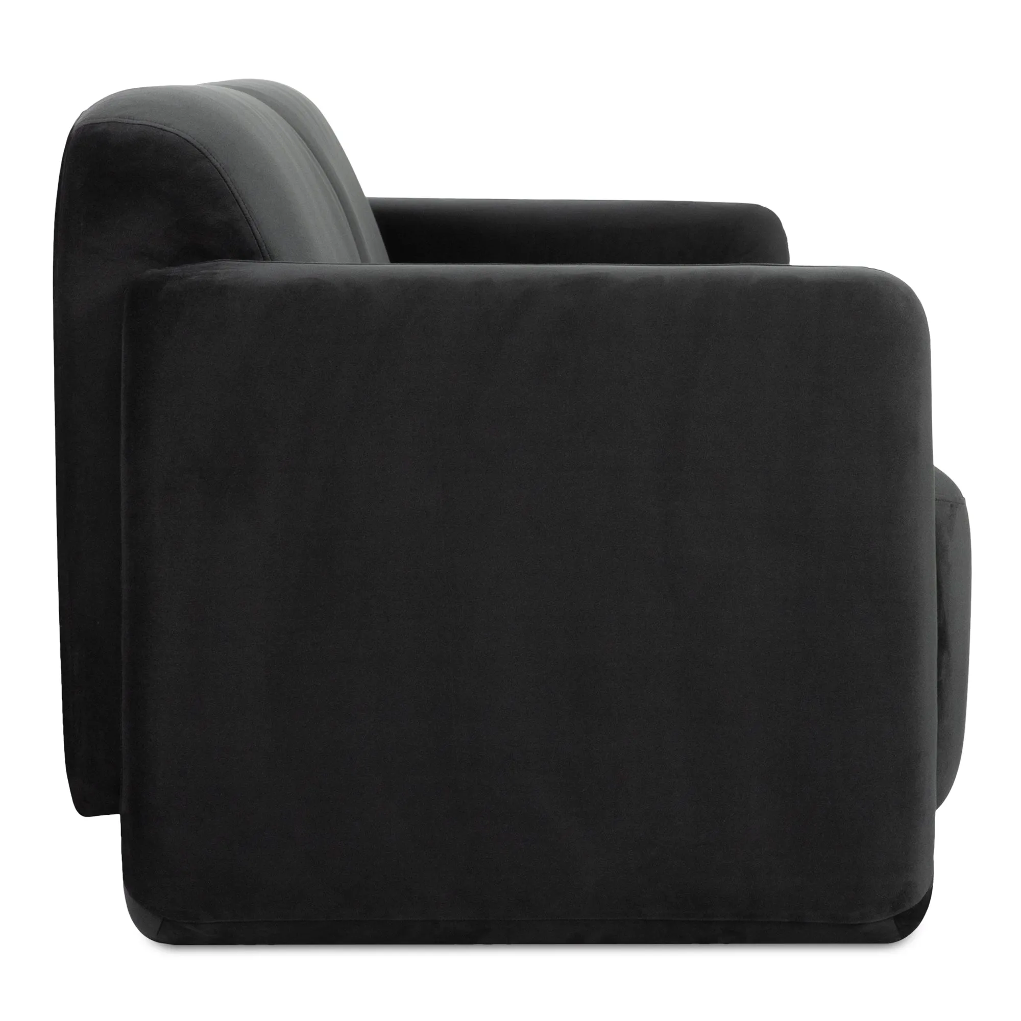 Moe's Home Collection Fallon Shadow Grey Sofa