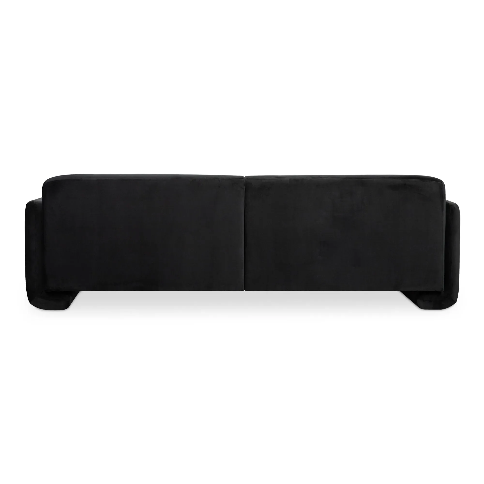 Moe's Home Collection Fallon Shadow Grey Sofa