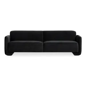 Moe's Home Collection Fallon Shadow Grey Sofa