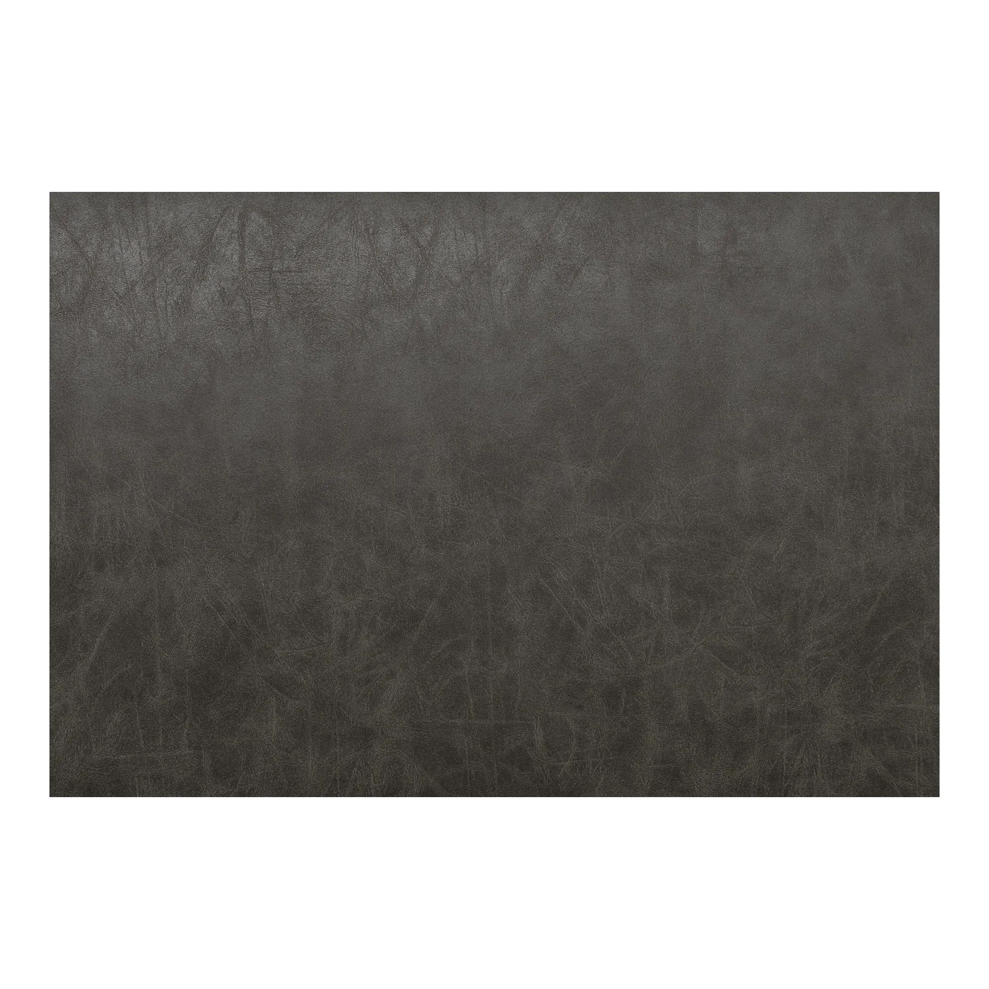 Moe's Home Collection Luzon Slate Vegan Leather Upholstered King Size Bed