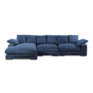 Moe's Home Collection Plunge Navy Large Sectional