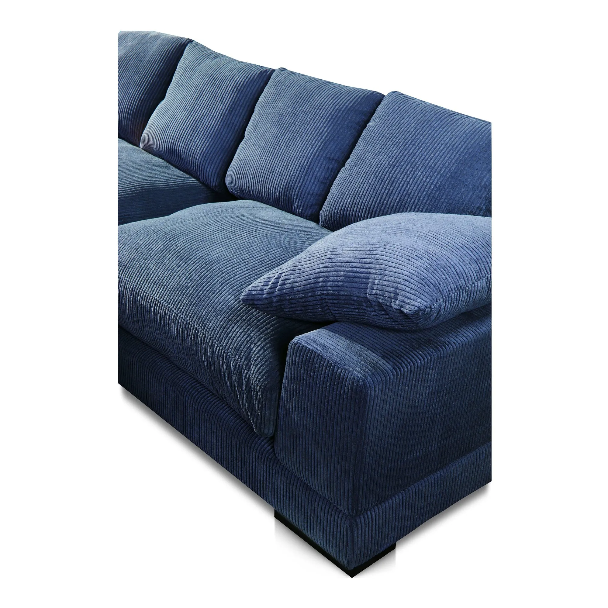 Moe's Home Collection Plunge Navy Large Sectional