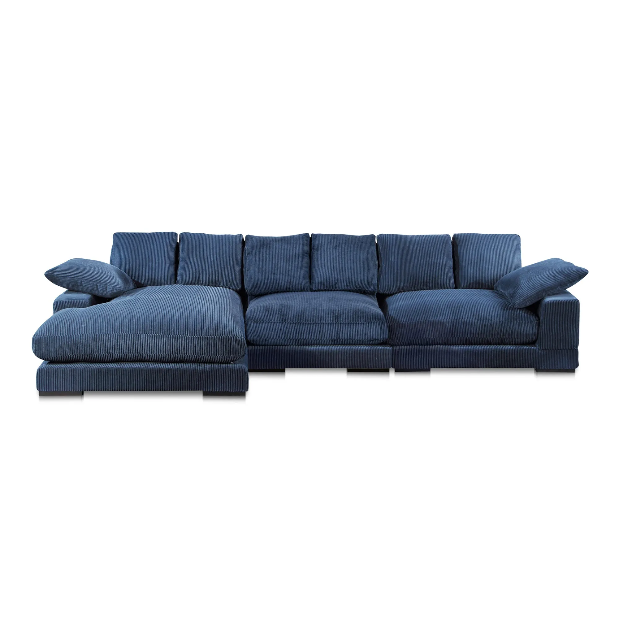 Moe's Home Collection Plunge Navy Large Sectional