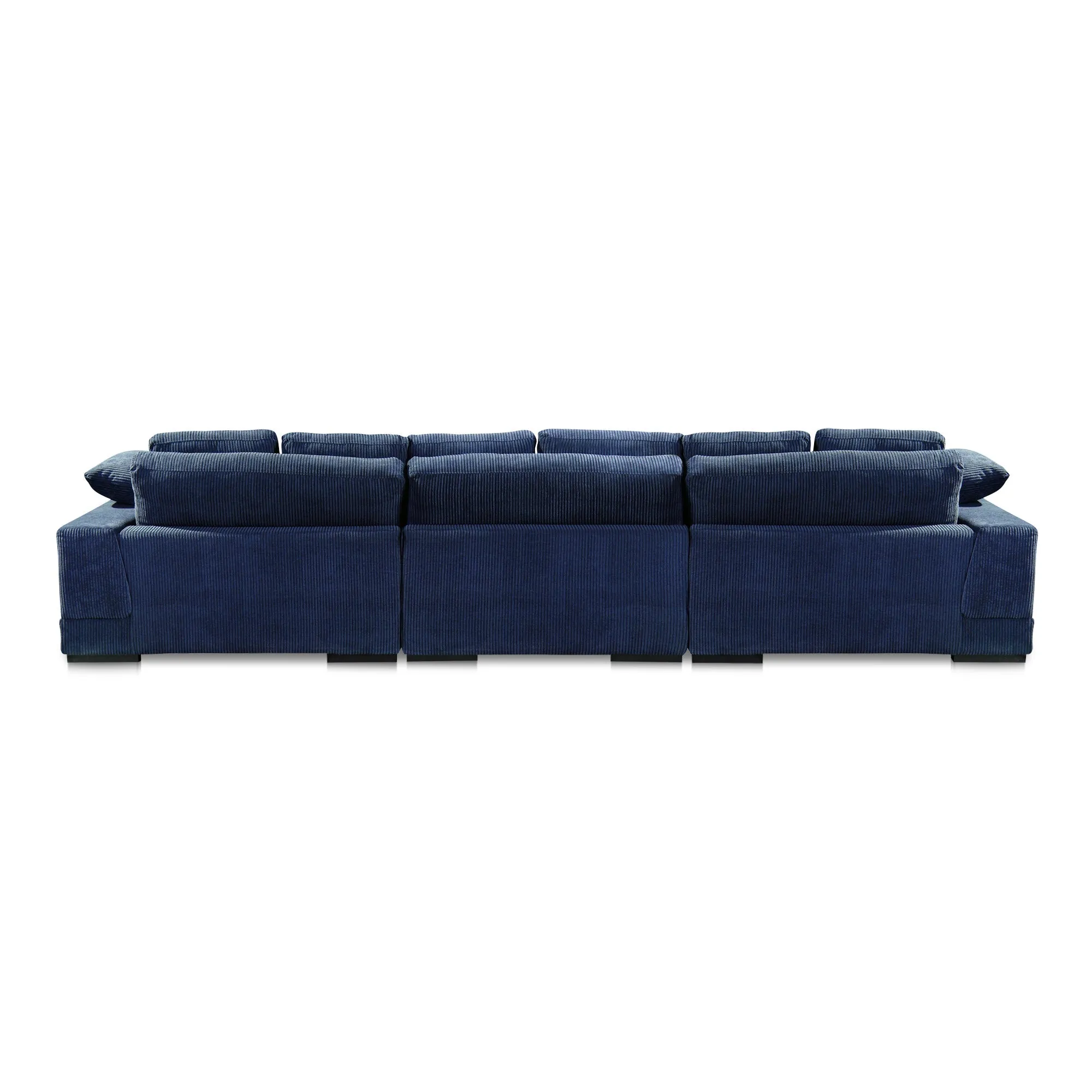Moe's Home Collection Plunge Navy Large Sectional