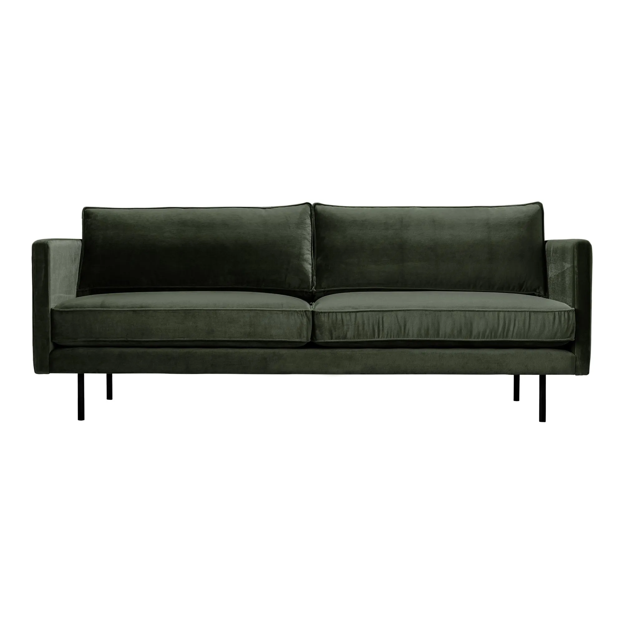Moe's Home Collection Raphael Dark Green Sofa