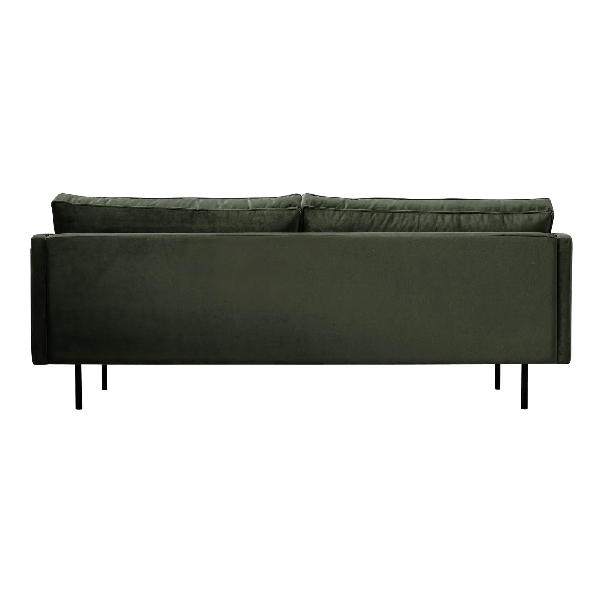Moe's Home Collection Raphael Dark Green Sofa