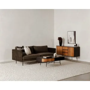 Moe's Home Collection Raphael Dark Green Sofa