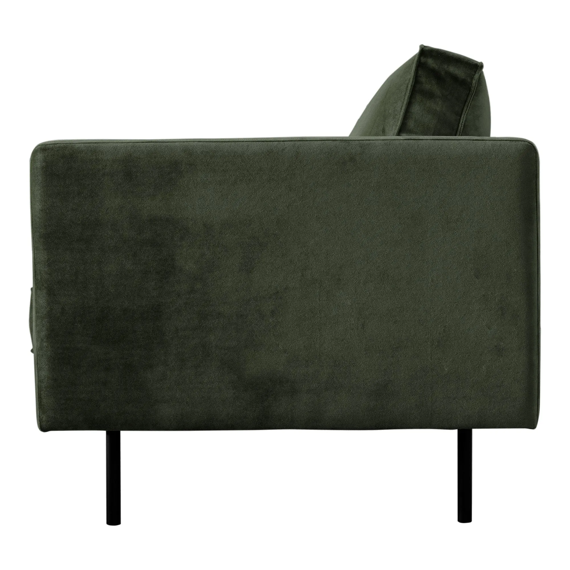 Moe's Home Collection Raphael Dark Green Sofa