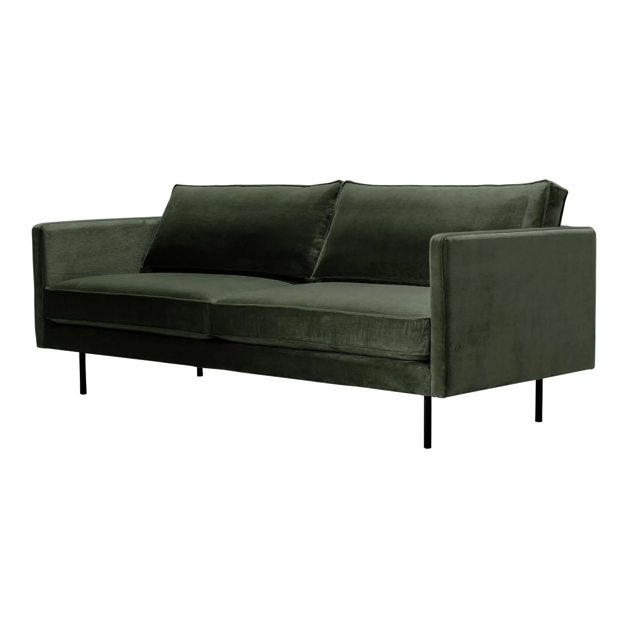 Moe's Home Collection Raphael Dark Green Sofa