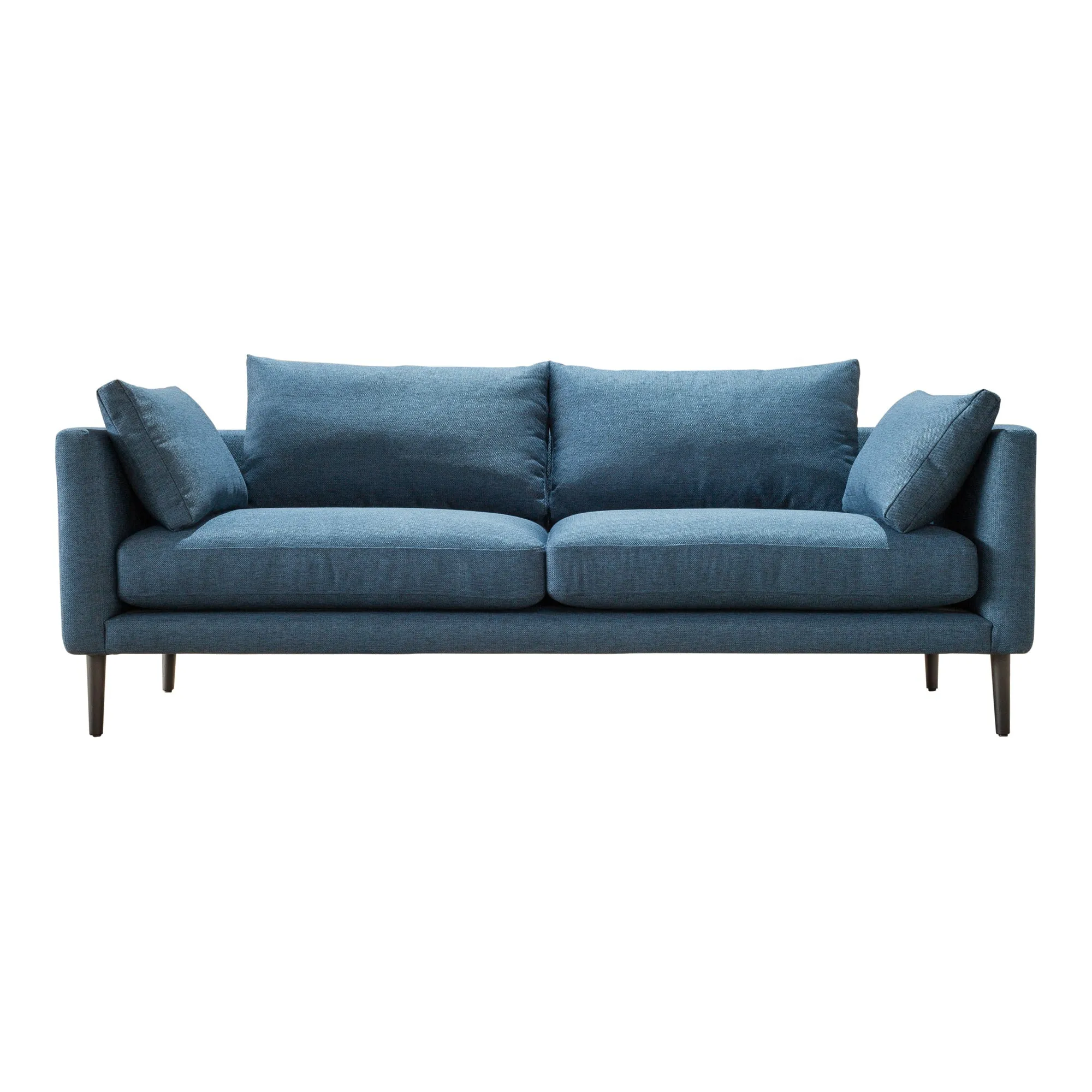 Moe's Home Collection Raval Dark Blue Sofa