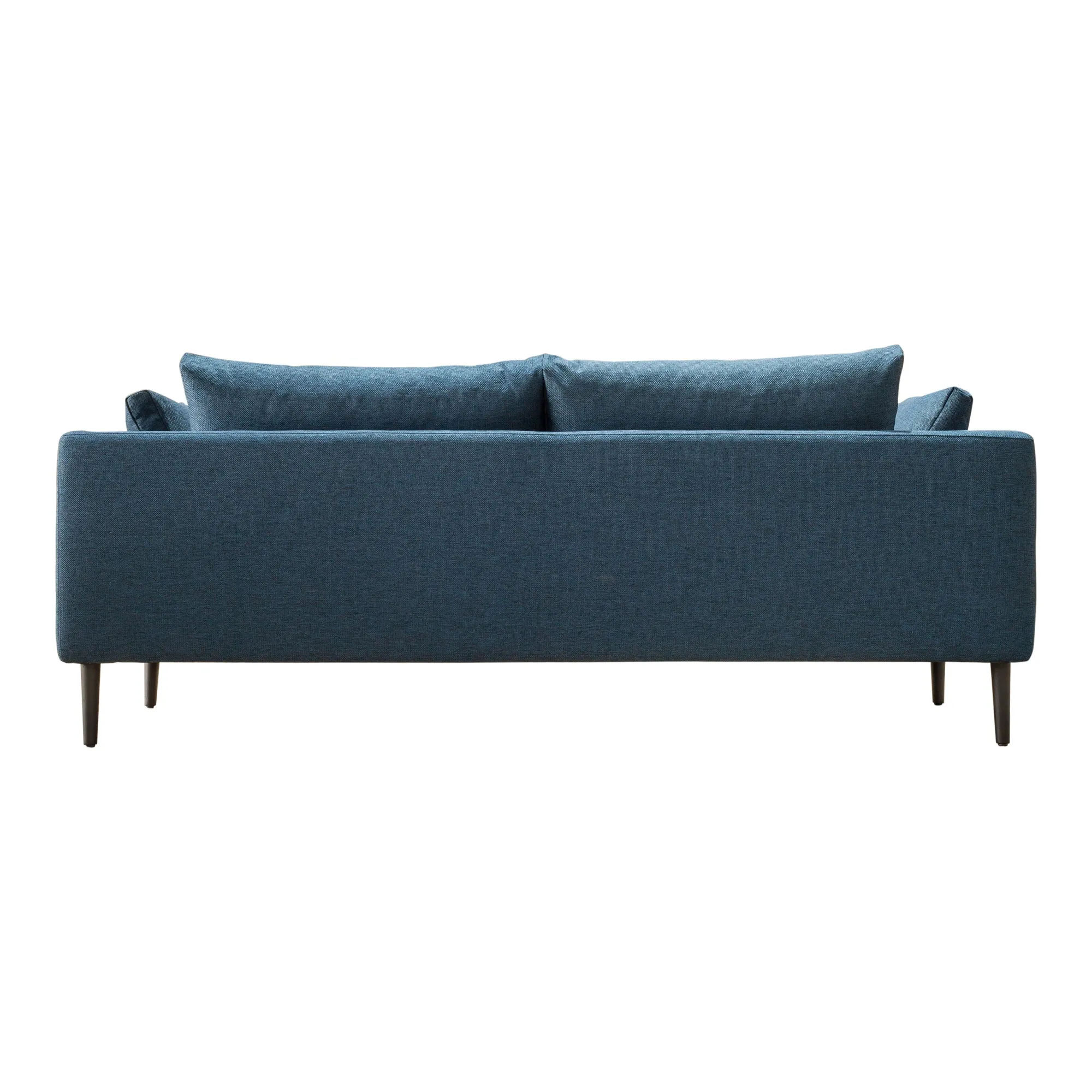 Moe's Home Collection Raval Dark Blue Sofa